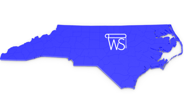 Wilson Shade Logo on North Carolina